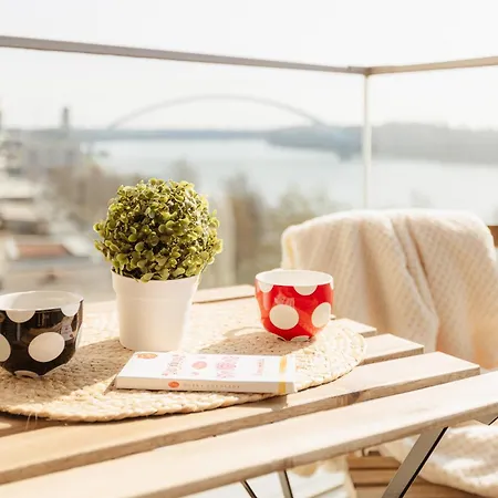 Eurovea 1 Waterfront アパート ブラチスラヴァ