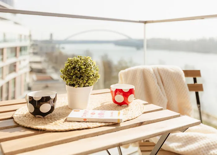 Eurovea 1 Waterfront Lägenhet Bratislava