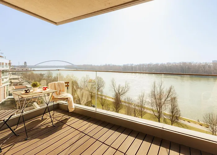 Eurovea 1 Waterfront Apartment Bratislava