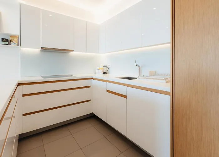 アパート Eurovea 1 Waterfront ブラチスラヴァ